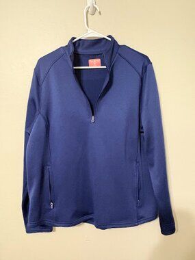 Ava Therese by Zavaté Apparel 1/4 Zip Pullover.